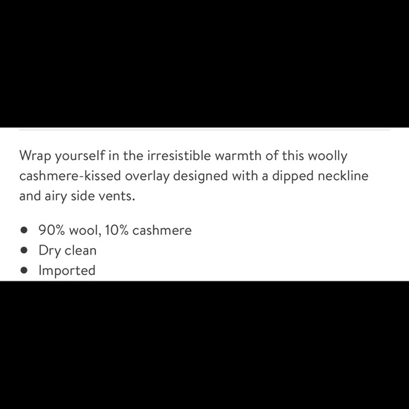 Womens Cape - Picture 6 of 7